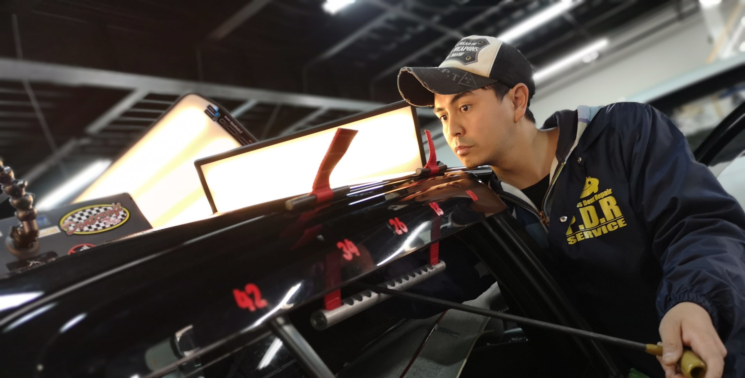 デントリペア施工写真
